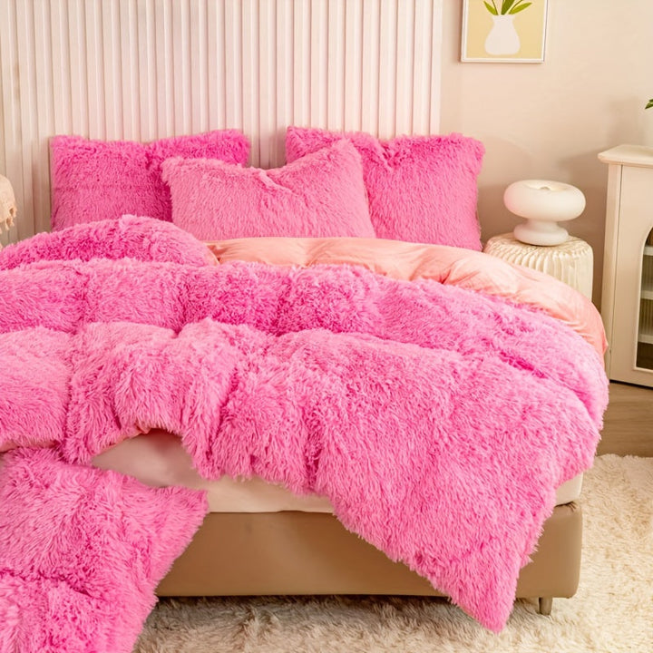 BowLift | Ultra Soft Plush Duvet Cover Set with Zipper - Luxury & Comfort