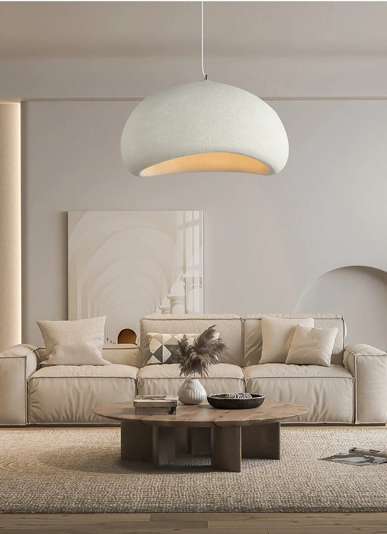 BowLift | Japanese Wabi-Sabi Modern Minimalist Dining Room Chandelier Living Room & Bedroom Bar Hanging Decoration Lamp