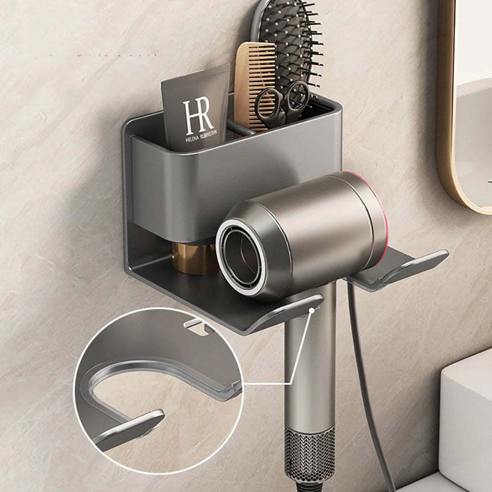 Wall mount for hair care accessories | Bowlift