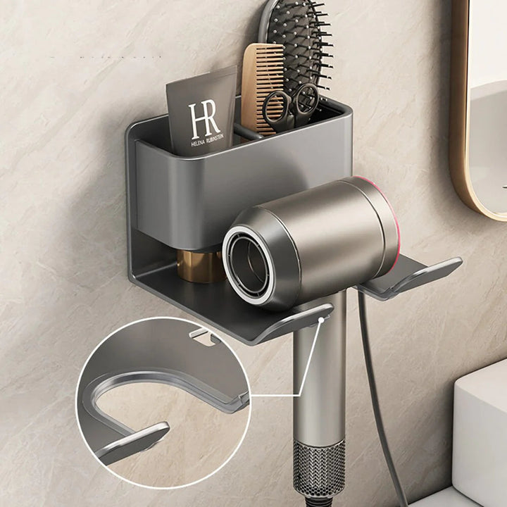 Wall mount for hair care accessories | Bowlift