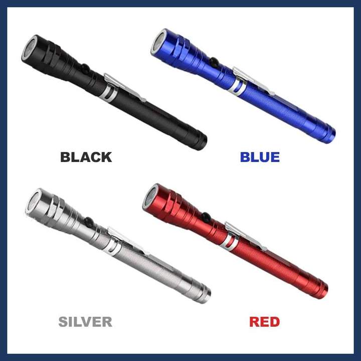 BowLift | Telescopic Magnetic Pickup Flashlight