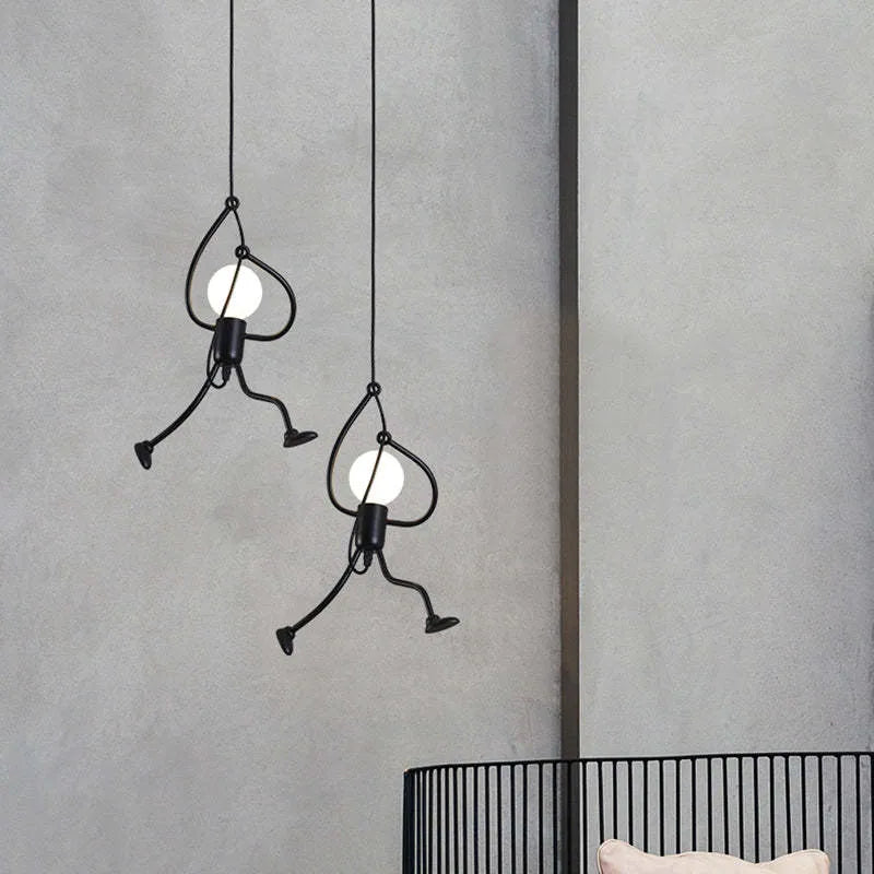 BowLift | Pendant Light Modern Metal Ceiling Lamp