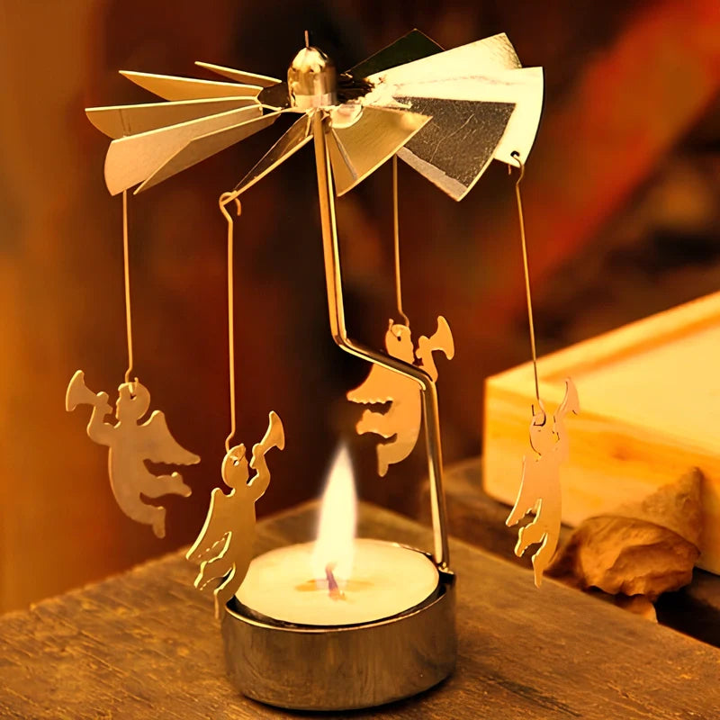 BowLift | FlickerWaltz Candle Carousel