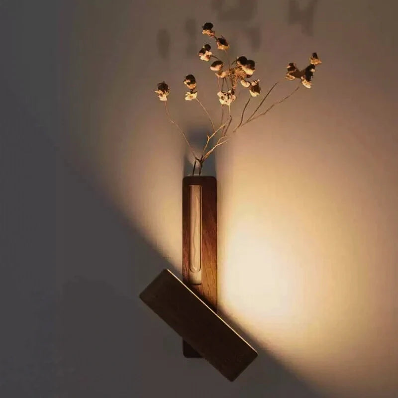 BowLift | EasyStick Vase Wall Light