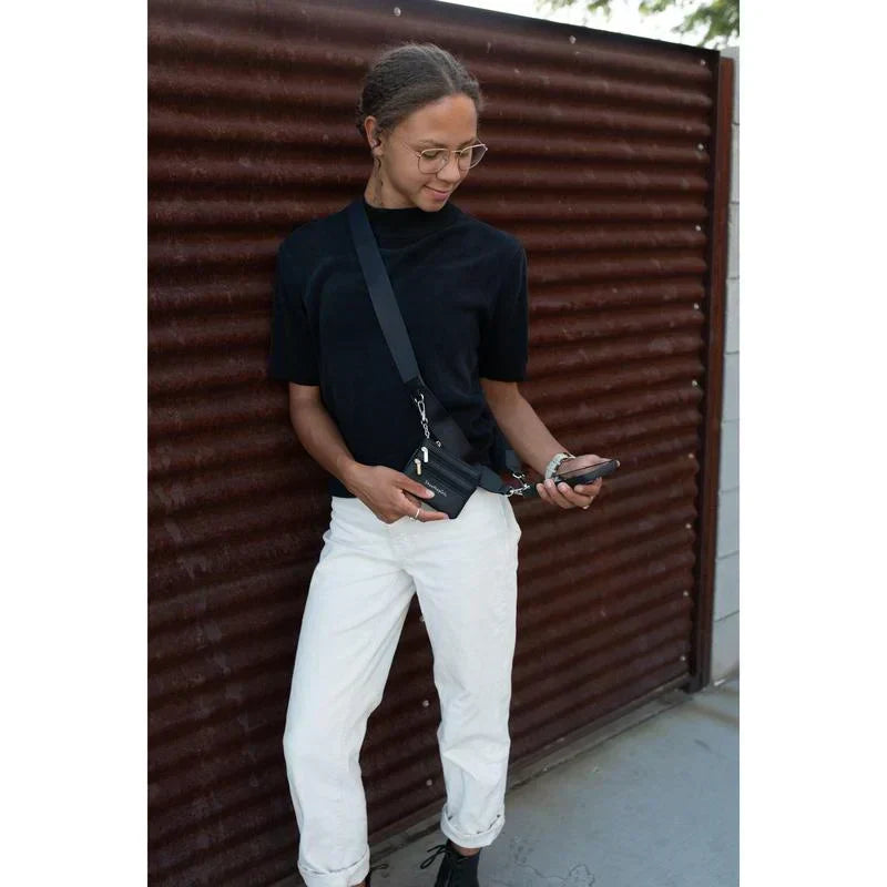 BowLift | Phone Strap with Zippered Pouch