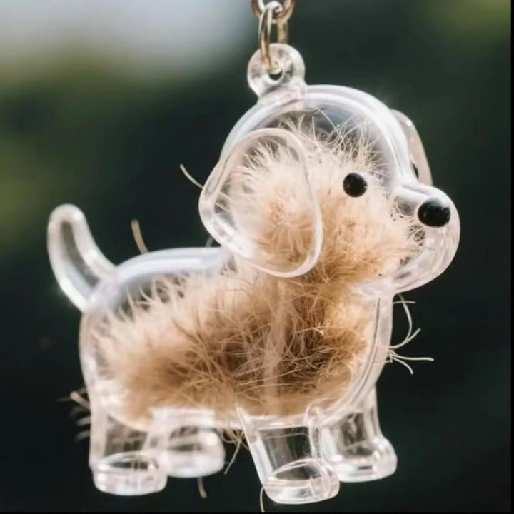 BowLift | DIY Pet Fur Keepsake Keychain