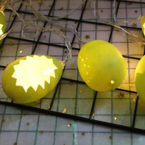 BowLift | Easter Broken Egg String LED Decorative String Lights