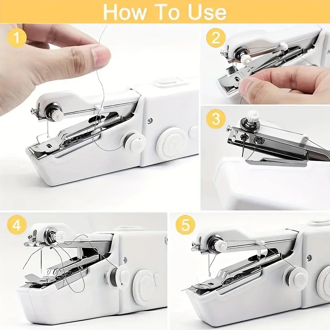 SpeedStitch Mini – Portable Hand Sewing Machine | Bowlift