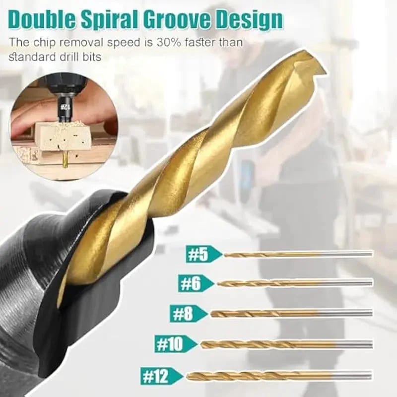 TitanDrill — No more wobbly screws, for connections that last forever | Bowlift