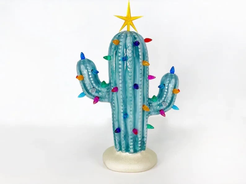 BowLift | GlowCactus – Simple year-round festive glow without any watering