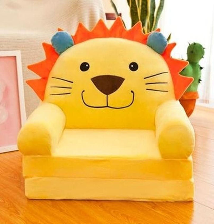 BowLift | Foldable Kids Bench with Soft Velvet & Foam
