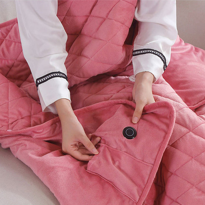 BowLift | CozyCharge – Portable USB Heating Blanket for Instant Warmth Anywhere