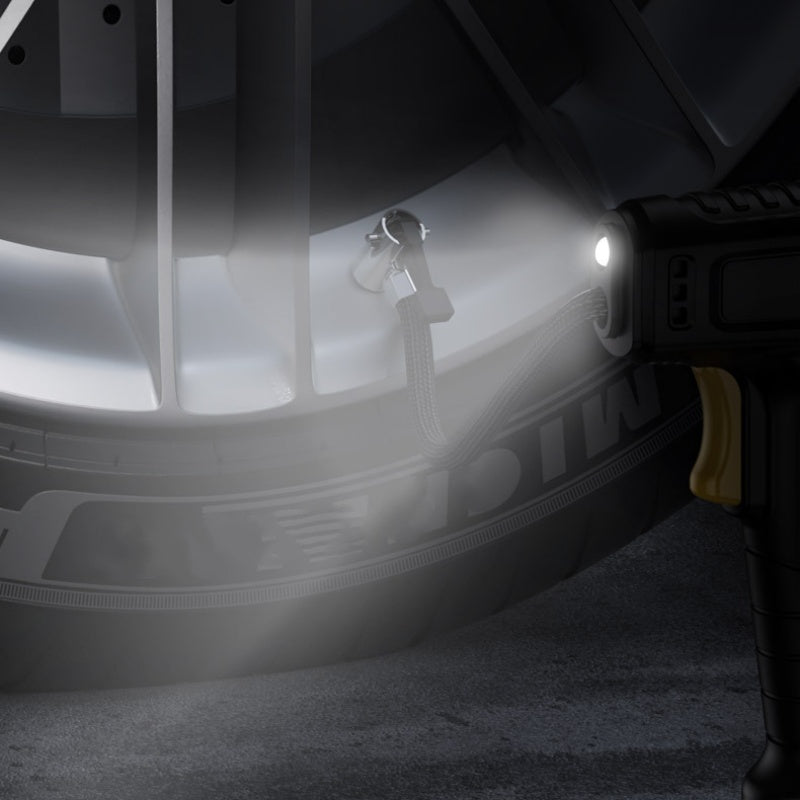 RiderPulse — Finally stress-free and safe: Inflate tires in record time | Bowlift