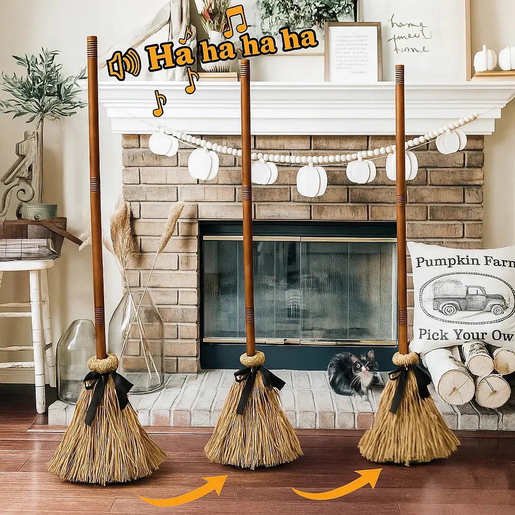 BowLift | Floating PhantomBroom — Enchant Your Halloween Party With Haunting Floating And Evil Laughter