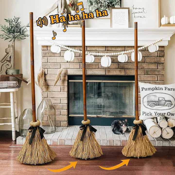 BowLift | Floating PhantomBroom — Enchant Your Halloween Party With Haunting Floating And Evil Laughter