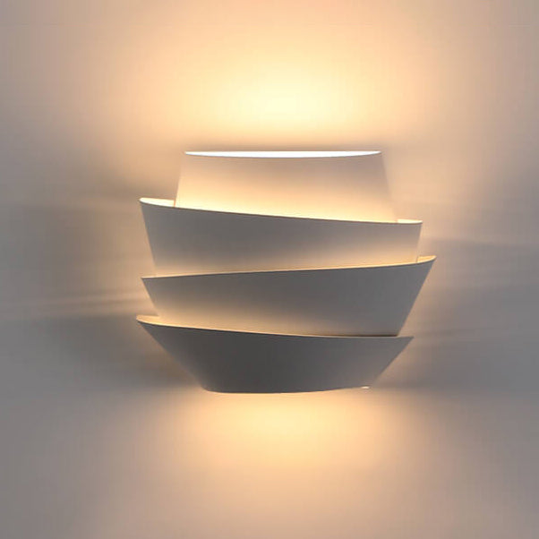 BowLift | ShineLux - Modern Wall Lamp with Double Light Points Made of Iron