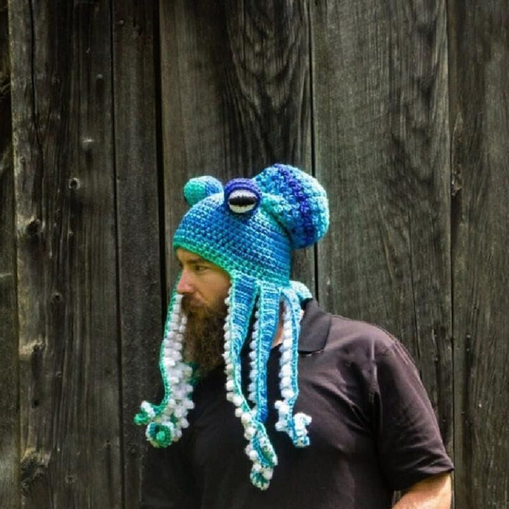 BowLift | Crochet Octopus Hat