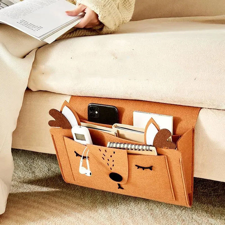 BowLift | Nightstand Organizer Hanging Bag