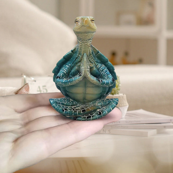 BowLift | Sea Turtle Meditation Home Decoration