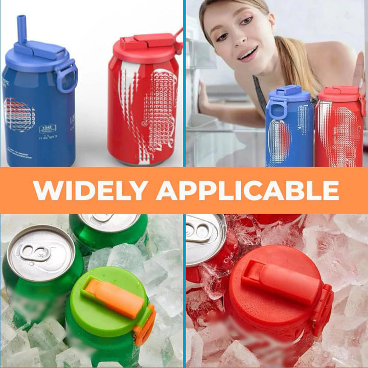 BowLift | Straw Soda Can Lid