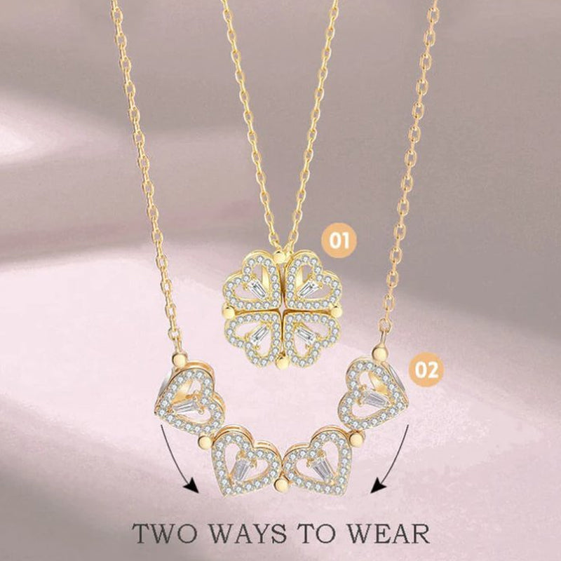 BowLift | Lucky Heart Sterling Silver Necklace