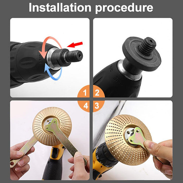 BowLift | Power Tool Angle Grinder Connecting Rods Set