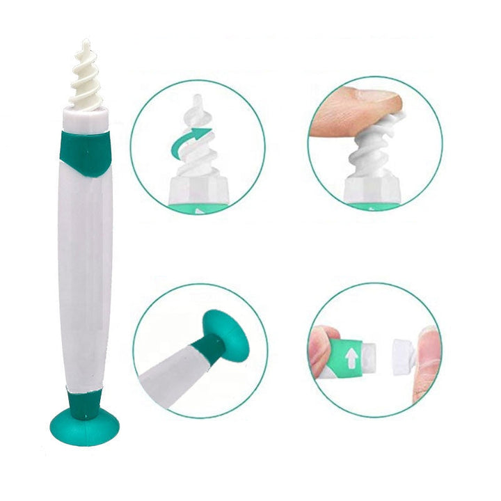 Silicon Ear Spoon Tool Set | Bowlift