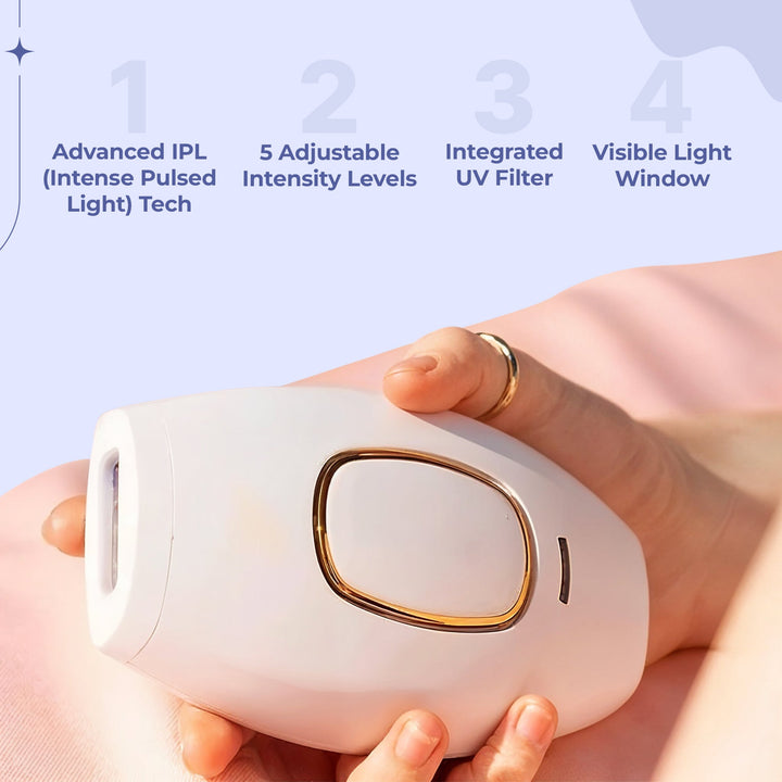 IPL Hair Removal - Pain-Free & Permanent Bowlift