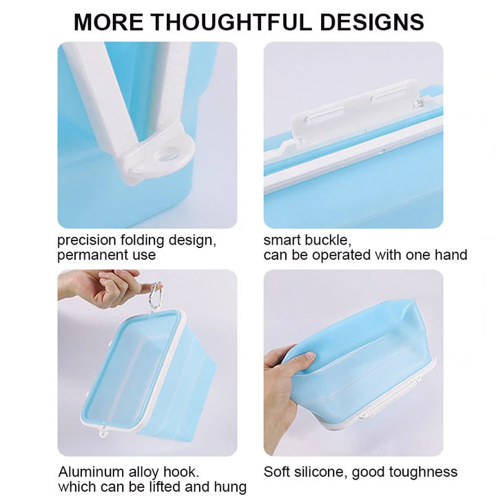 BowLift | Collapsible Silicone Food Storage Box