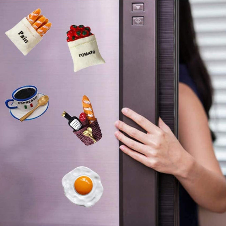 Cartoon fridge magnet set | Bowlift