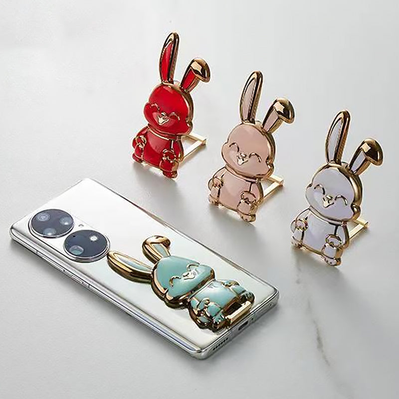 Foldable Bunny Phone Holder | Bowlift