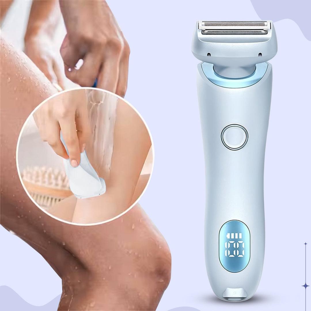 Electric Portable Razor - Perfect for both wet and dry shaving Bowlift