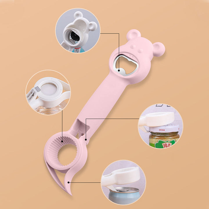BowLift | 4 In 1 Creative Bottle Opener