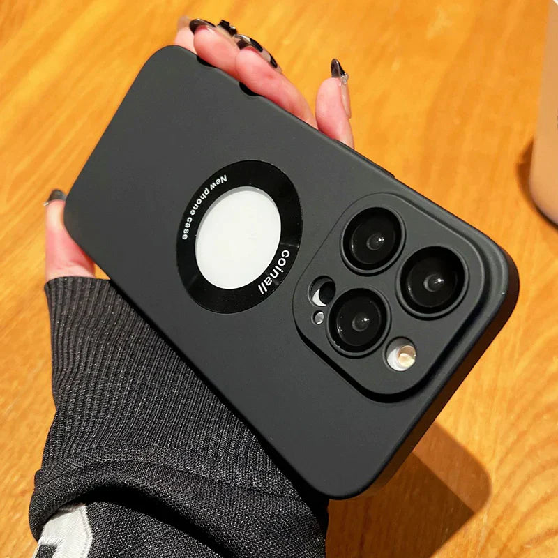 BowLift | Stylish Magnetic Charging Case for iPhone