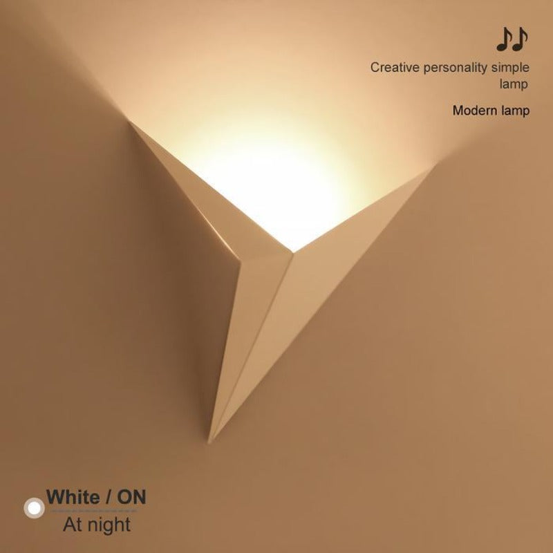 BowLift | Nordic Origami Wall Lamp Modern Design