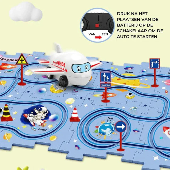 CreativeTrack Puzzle – Stimulating Imagination for Children Bowlift