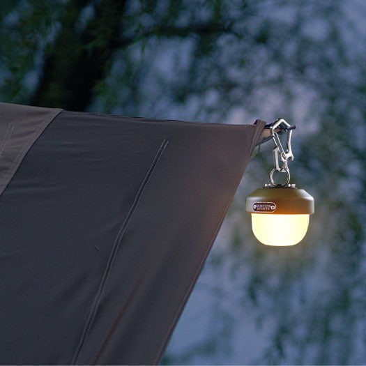 Contemporary Creative Waterproof Orb Metal PC LED Camping Outdoor Light For Outdoor Patio | Bowlift
