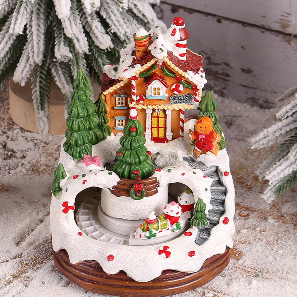 BowLift | Christmas Ornament with LED Lights and Music