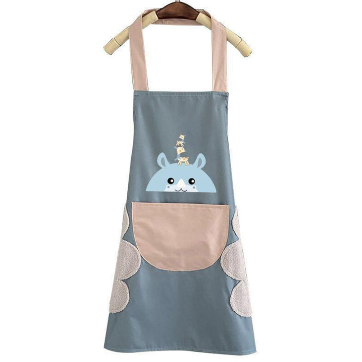 Cartoon Cute Little Deer Apron | Bowlift