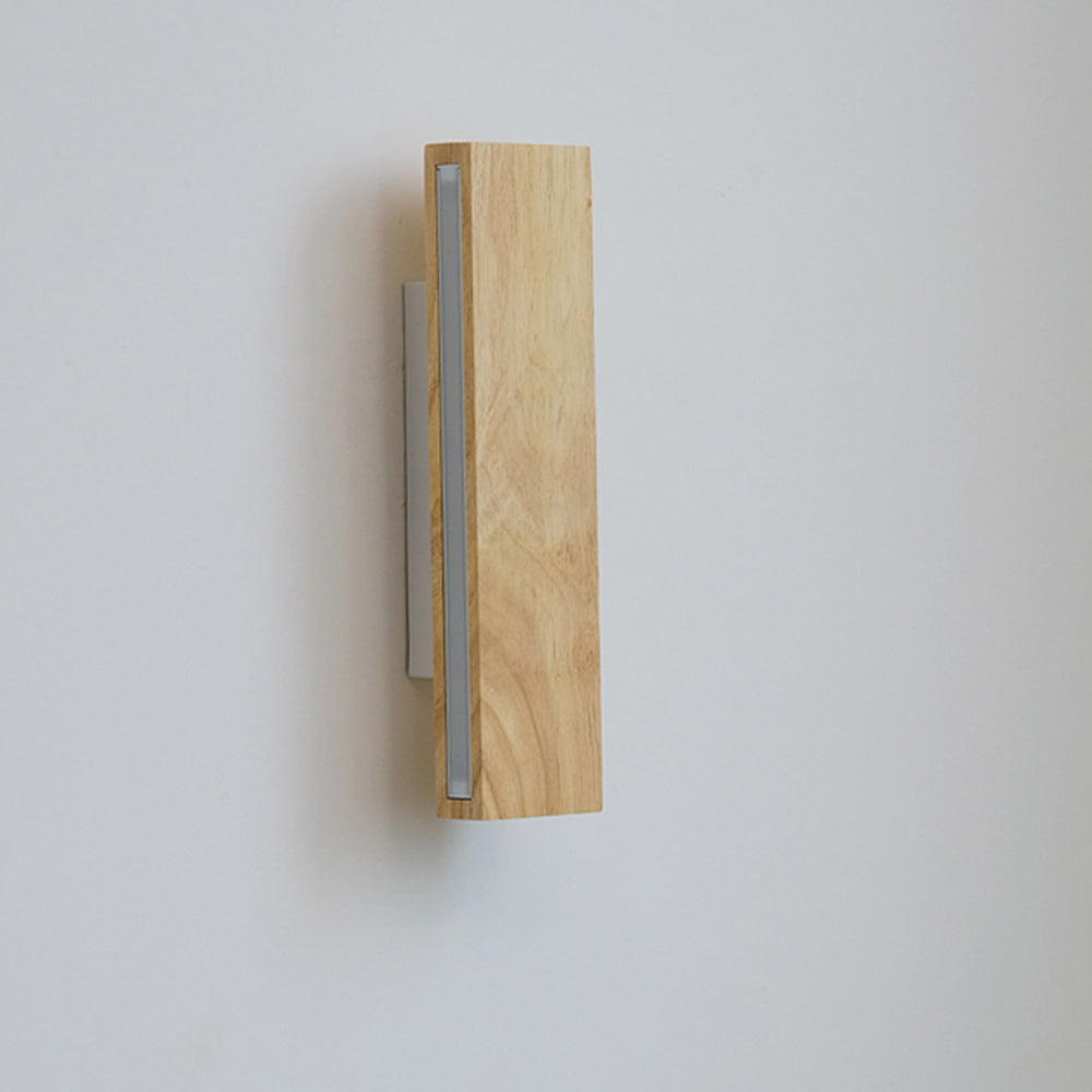 BowLift | Wall Light With Rotatable Wood LED Design