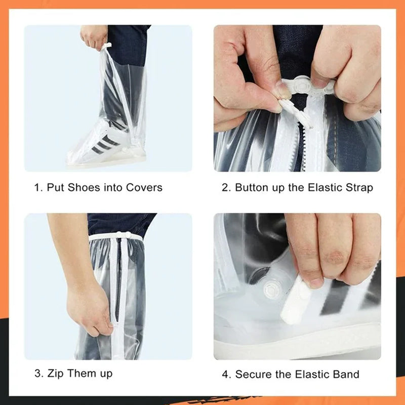 BowLift | Portable Waterproof Boot Covers
