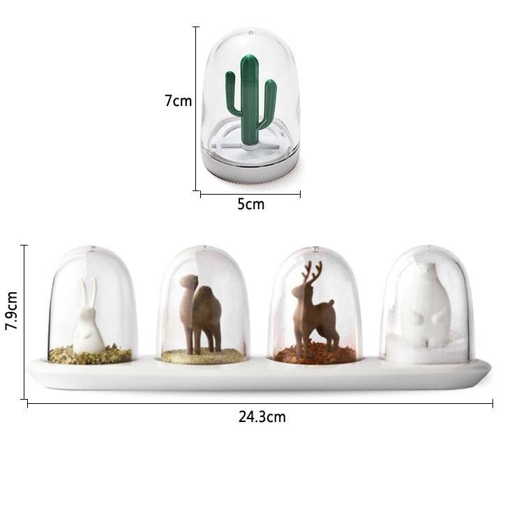 Tempus - Ornament Dome Salt & Pepper Shakers | Bowlift