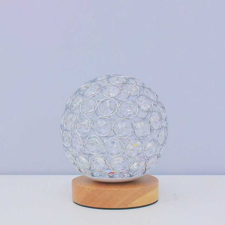 BowLift | Modern Minimalist Round USB rechargeable LED table lamp