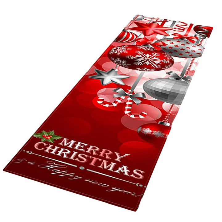 BowLift | Kitchen Anti-Slip Flannel Printed Entrance Mats