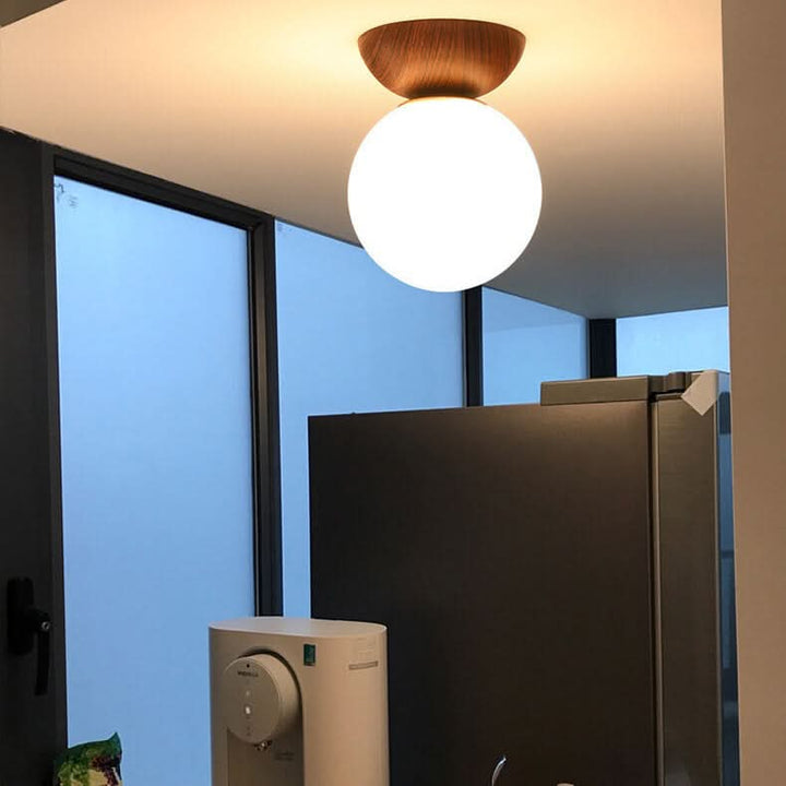 BowLift | Japanese LED Ceiling Light with Color Modes