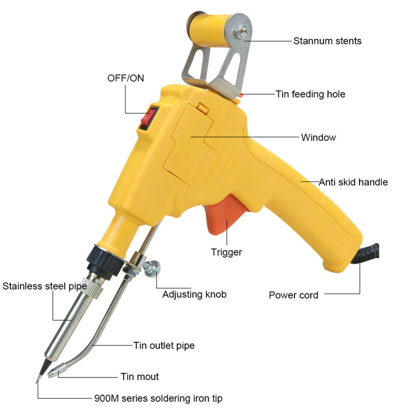 BowLift | Multi-Function Soldering Iron