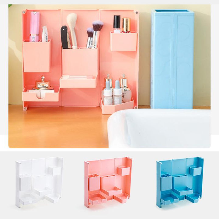 Foldable Magnetic Stationery Box | Bowlift