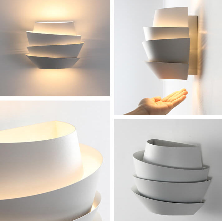 BowLift | ShineLux - Modern Wall Lamp with Double Light Points Made of Iron