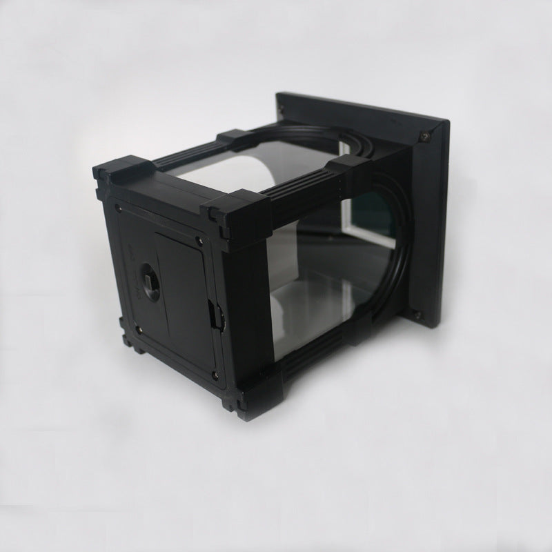 Traditional European Solar Waterproof House Cubic Plastic LED Landscape Lighting Outdoor Light For Garden | Bowlift