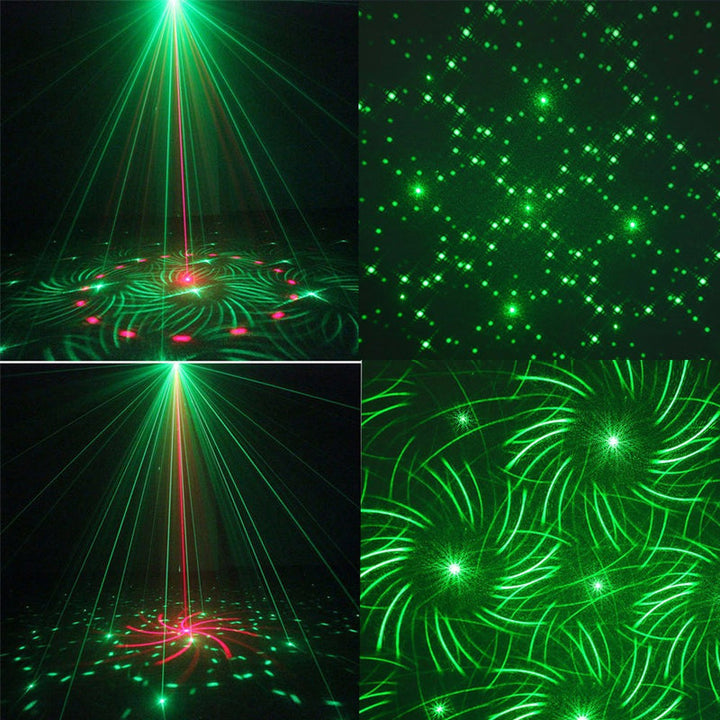 BowLift | Remote Control Laser Stage Light